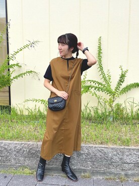 あゆこさん（レディース・158cm）の夏コーディネート