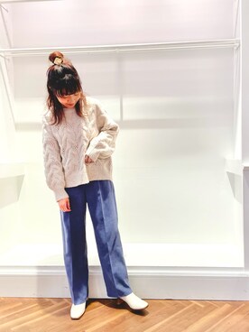 あゆこさん（レディース・158cm）の冬コーディネート