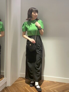 あゆこさん（レディース・158cm）の春コーディネート