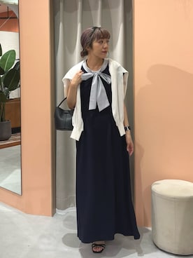 あゆこさん(レディース・158cm)の夏コーディネート
