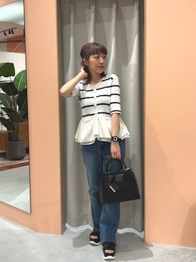 あゆこさん(レディース・158cm)の春コーディネート