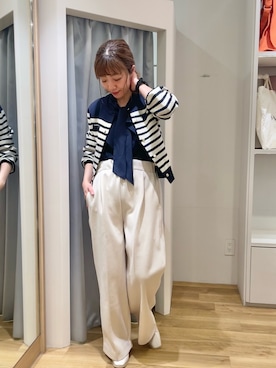 あゆこさん（レディース・158cm）の冬コーディネート