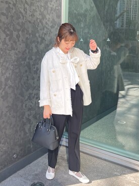あゆこさん（レディース・158cm）の春コーディネート