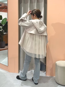 あゆこさん（レディース・158cm）の冬コーディネート