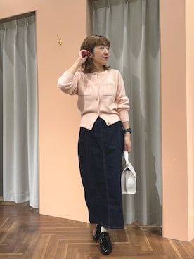 あゆこさん（レディース・158cm）の秋コーディネート