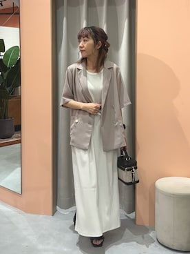 あゆこさん(レディース・158cm)の夏コーディネート