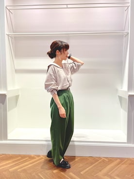 あゆこさん（レディース・158cm）の秋コーディネート