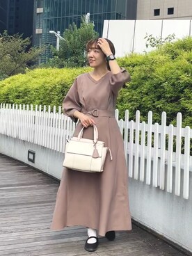 あゆこさん(レディース・158cm)の秋コーディネート