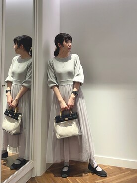 あゆこさん（レディース・158cm）の春コーディネート