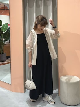 あゆこさん(レディース・158cm)の夏コーディネート