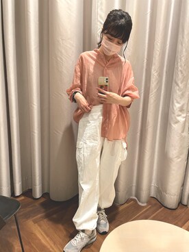 あゆこさん(レディース・158cm)の夏コーディネート