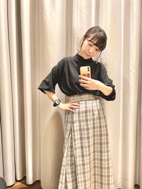 あゆこさん(レディース・158cm)の秋コーディネート