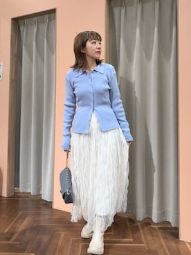 あゆこさん（レディース・158cm）の冬コーディネート