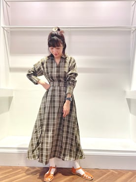 あゆこさん(レディース・158cm)の夏コーディネート