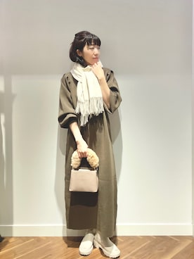 あゆこさん（レディース・158cm）の秋コーディネート