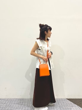 あゆこさん(レディース・158cm)の夏コーディネート