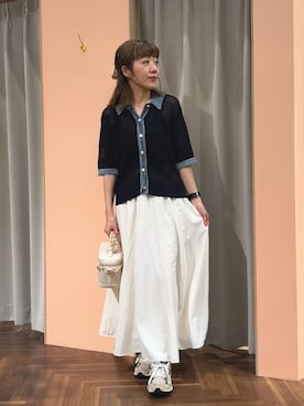 あゆこさん(レディース・158cm)の夏コーディネート
