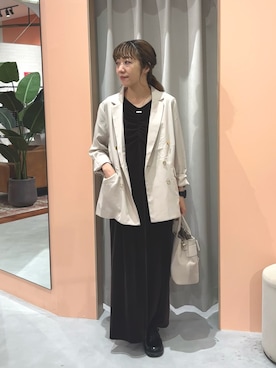 「natural couture」｜あゆこさん（レディース・158cm）の秋コーディネート