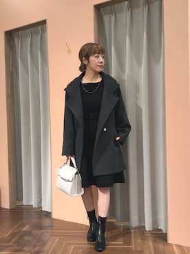 あゆこさん（レディース・158cm）の秋コーディネート