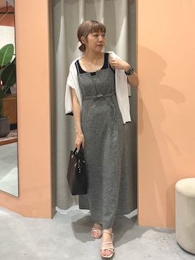 あゆこさん(レディース・158cm)の春コーディネート