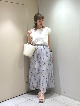 あゆこさん(レディース・158cm)の夏コーディネート
