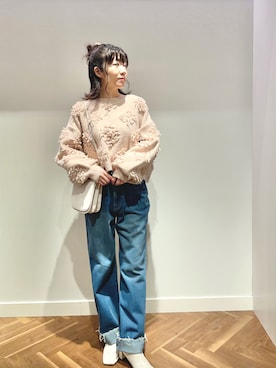 あゆこさん（レディース・158cm）の秋コーディネート