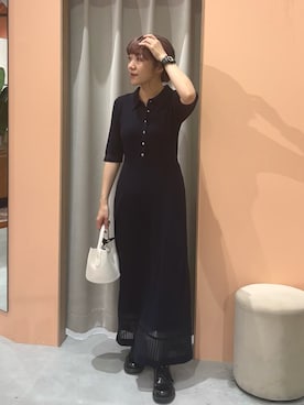 あゆこさん(レディース・158cm)の夏コーディネート