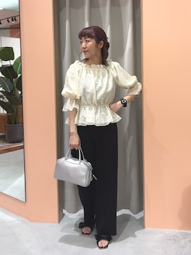 あゆこさん(レディース・158cm)の春コーディネート