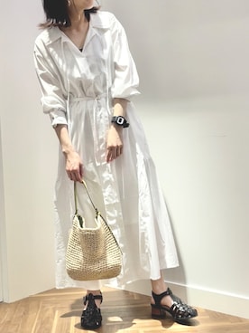 あゆこさん（レディース・158cm）の春コーディネート