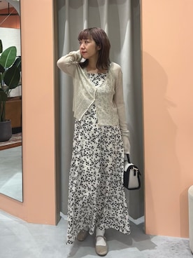 あゆこさん（レディース・158cm）の夏コーディネート