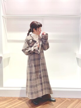 あゆこさん(レディース・158cm)の冬コーディネート