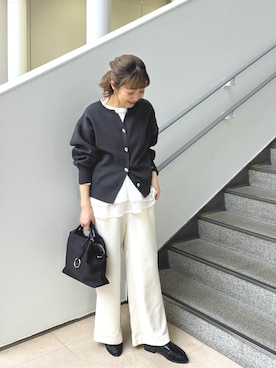 あゆこさん(レディース・158cm)の春コーディネート