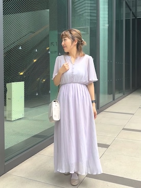 あゆこさん(レディース・158cm)の夏コーディネート