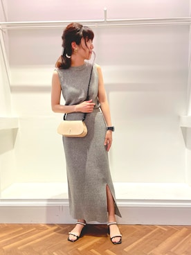 あゆこさん（レディース・158cm）の春コーディネート