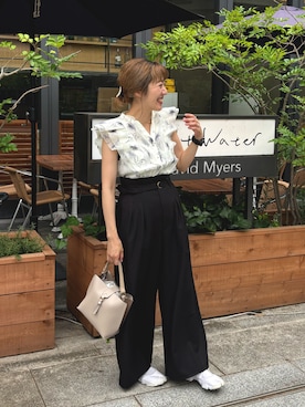 あゆこさん(レディース・158cm)の夏コーディネート