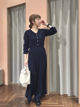 あゆこさん（レディース・158cm）の冬コーディネート