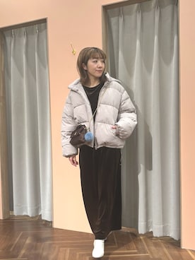 あゆこさん(レディース・158cm)の冬コーディネート