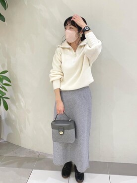 あゆこさん(レディース・158cm)の冬コーディネート