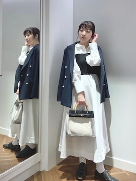 あゆこさん(レディース・158cm)の春コーディネート
