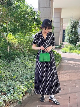 あゆこさん（レディース・158cm）の夏コーディネート