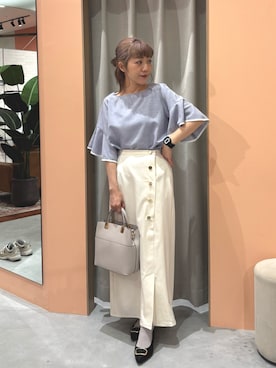 あゆこさん(レディース・158cm)の春コーディネート