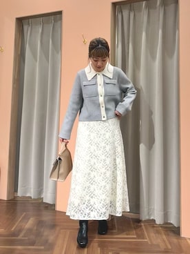 あゆこさん（レディース・158cm）の冬コーディネート