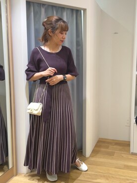 あゆこさん(レディース・158cm)の秋コーディネート