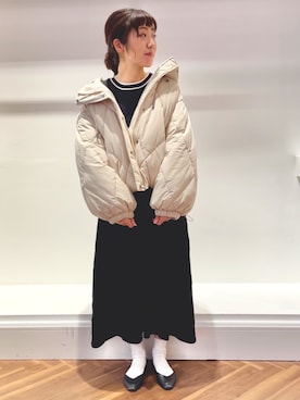 あゆこさん（レディース・158cm）の秋コーディネート