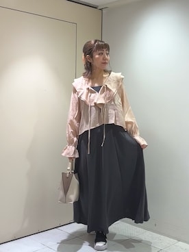 「アラフォー」｜あゆこさん（レディース・158cm）の夏コーディネート