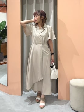 あゆこさん(レディース・158cm)の夏コーディネート