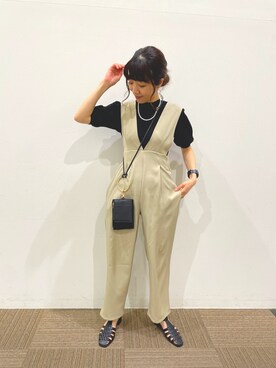 あゆこさん（レディース・158cm）の春コーディネート