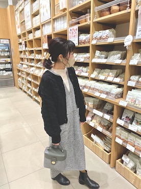 あゆこさん（レディース・158cm）の冬コーディネート