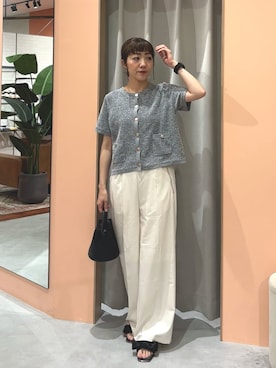 あゆこさん(レディース・158cm)の夏コーディネート