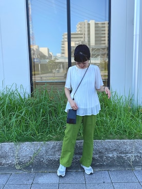 あゆこさん(レディース・158cm)の夏コーディネート